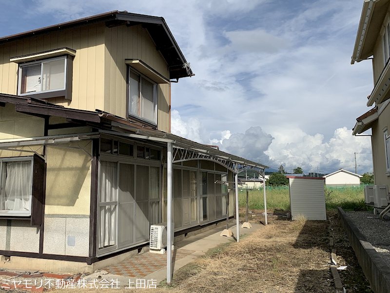 上田市古安曽　中古戸建 現地写真