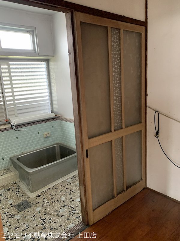 上田市古安曽　中古戸建 内観写真（浴室）