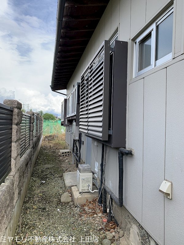 上田市古安曽　中古戸建 現地写真