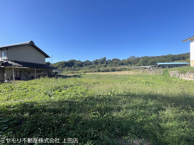 東御市和　土地 現地写真