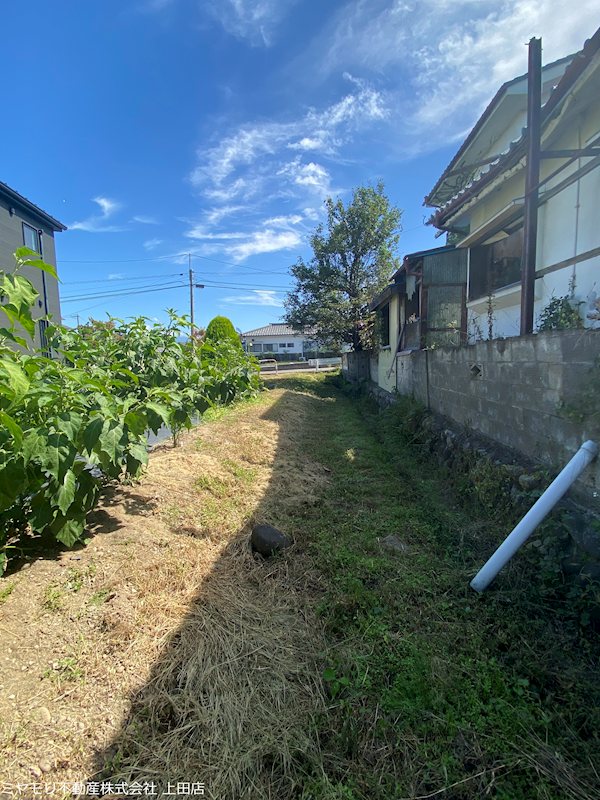 上田市前山　土地 現地写真