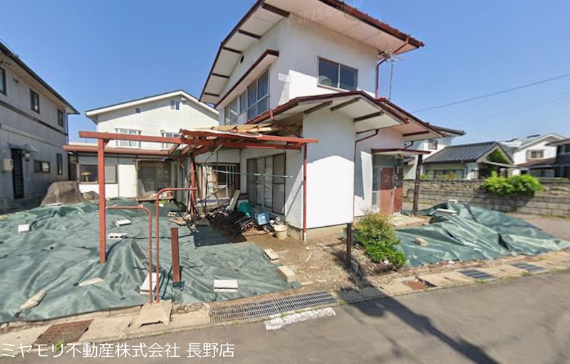 長野県千曲市雨宮 現地写真