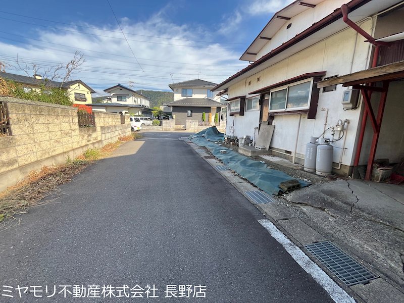 長野県千曲市雨宮 現地写真