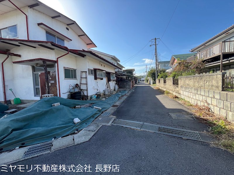 長野県千曲市雨宮 現地写真