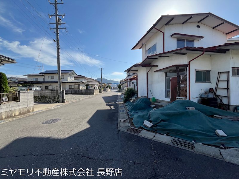 長野県千曲市雨宮 現地写真