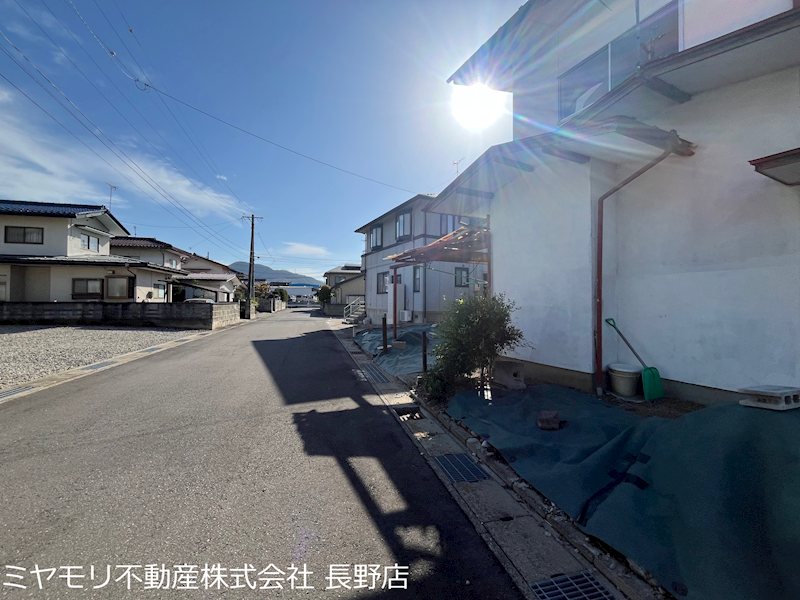 長野県千曲市雨宮 現地写真
