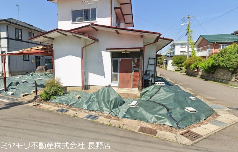 長野県千曲市雨宮 現地写真