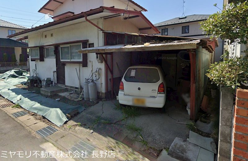長野県千曲市雨宮 現地写真