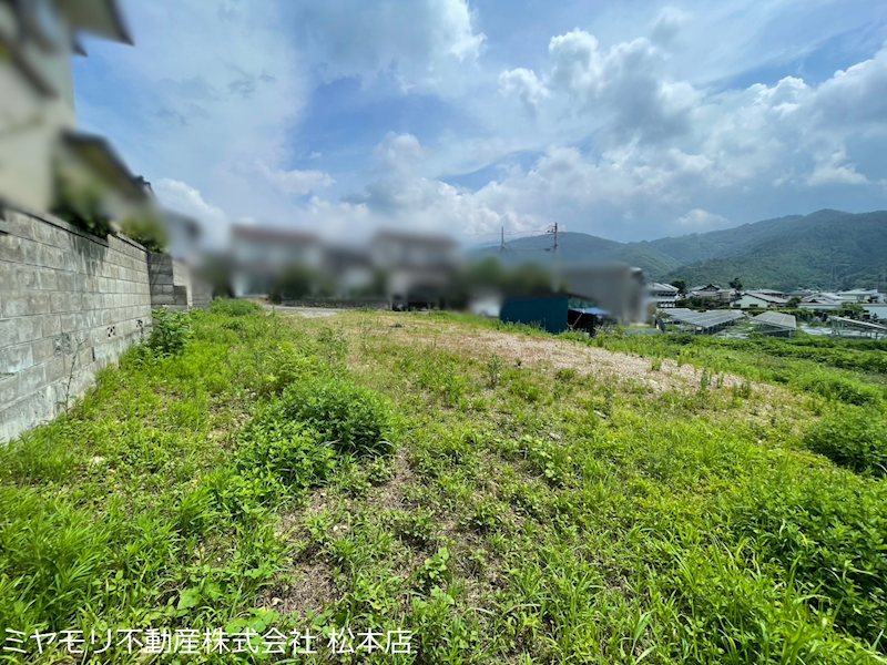 松本市水汲　土地 その他