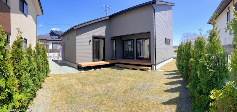 東御市滋野乙　新築戸建(1号棟) 現地写真