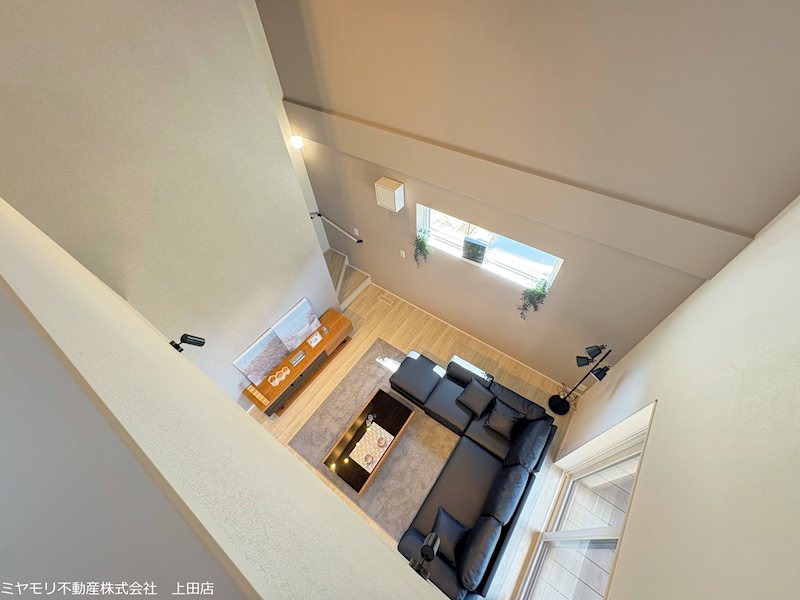 東御市滋野乙　新築戸建(1号棟) 内観写真（リビング）