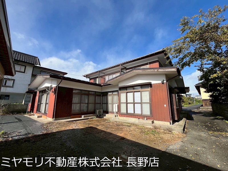 長野県中野市上今井 現地写真