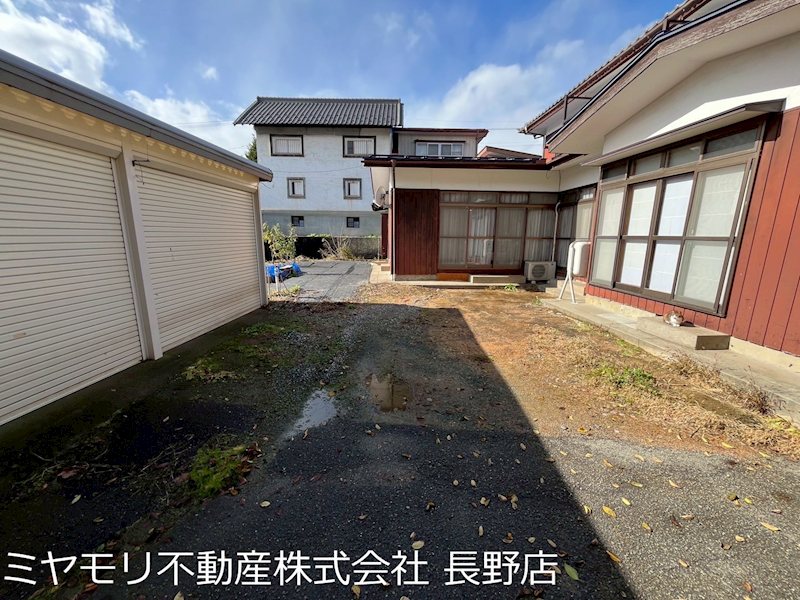 長野県中野市上今井 現地写真