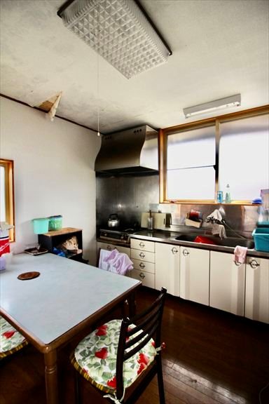 佐久市春日　中古戸建 内観写真（キッチン）