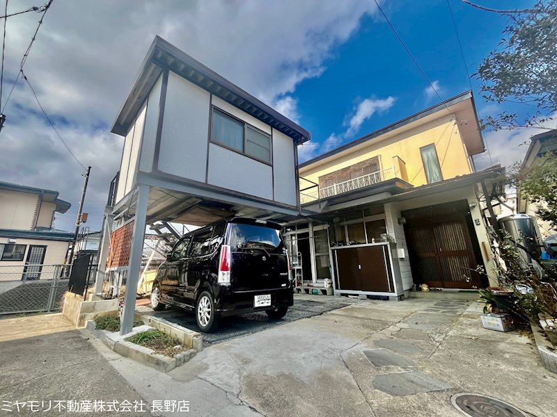 長野県長野市富竹 現地写真