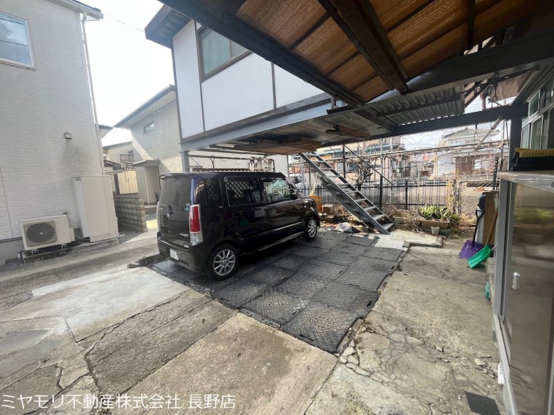 長野県長野市富竹 現地写真