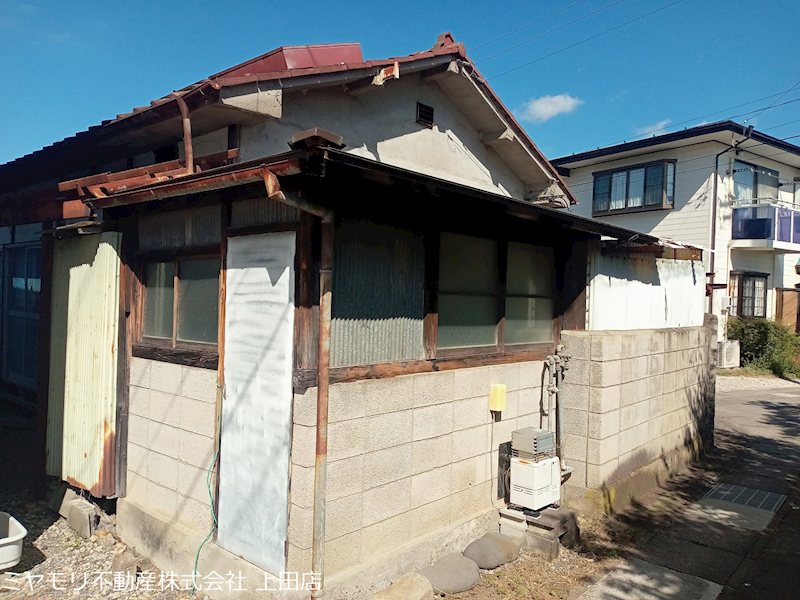 上田市諏訪形　中古戸建 現地写真