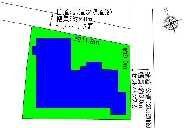 上田市諏訪形　中古戸建 その他