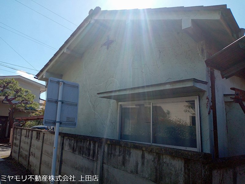 上田市諏訪形　中古戸建 現地写真