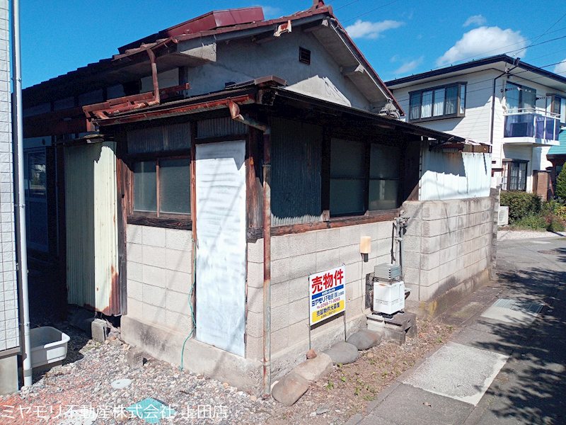 上田市諏訪形　中古戸建 現地写真
