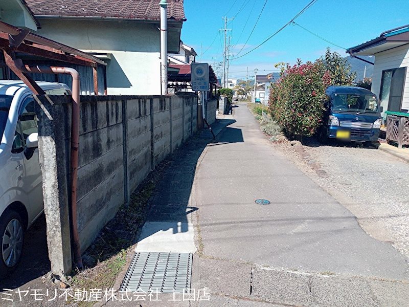 上田市諏訪形　中古戸建 その他