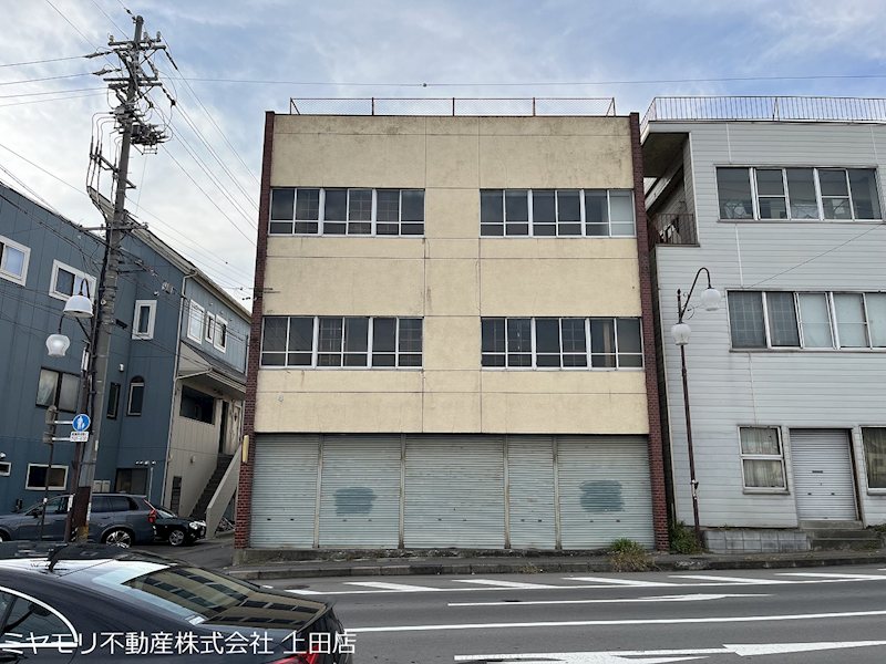 上田市大屋 事業用建物 現地写真