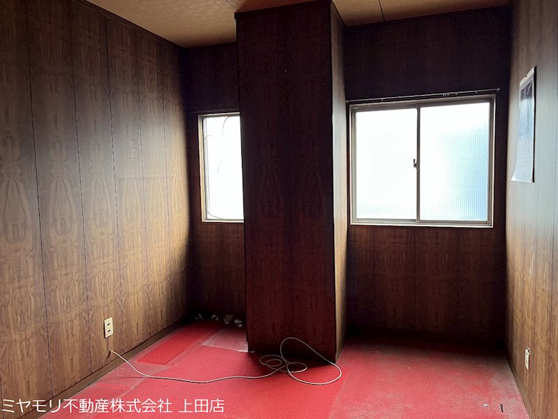 上田市大屋　事業用建物 内観写真（リビング以外の居室）