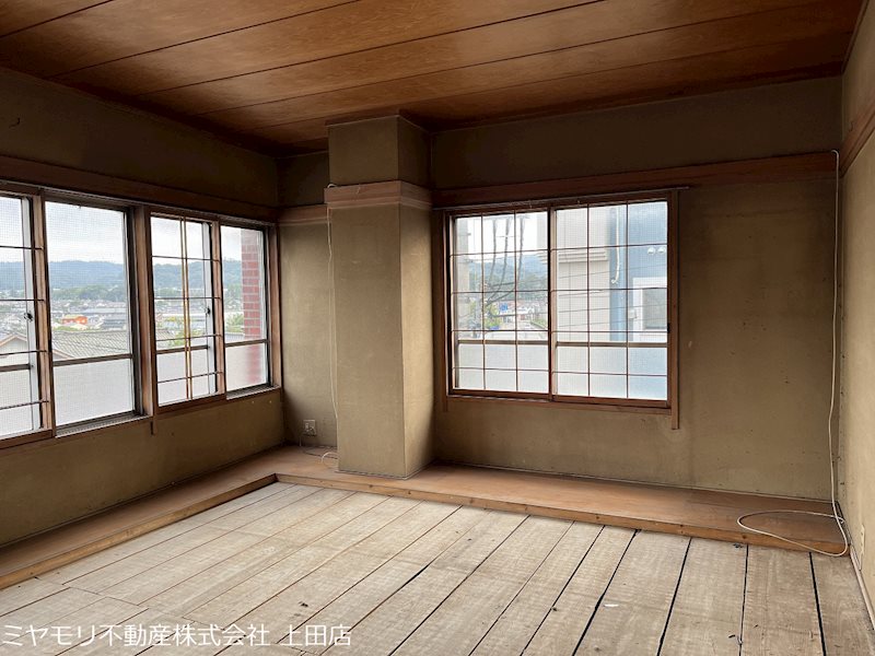 上田市大屋　事業用建物 内観写真（リビング以外の居室）