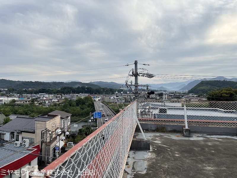 上田市大屋　事業用建物 眺望写真