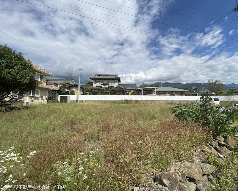 東御市滋野乙　土地 現地写真