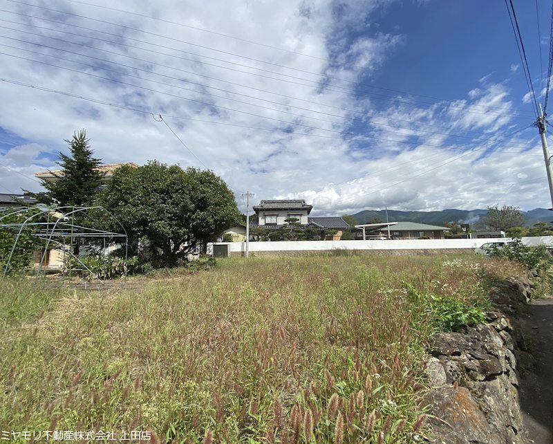 東御市滋野乙　土地 現地写真
