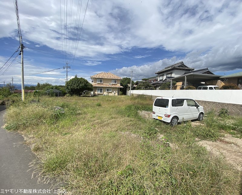 東御市滋野乙　土地 現地写真