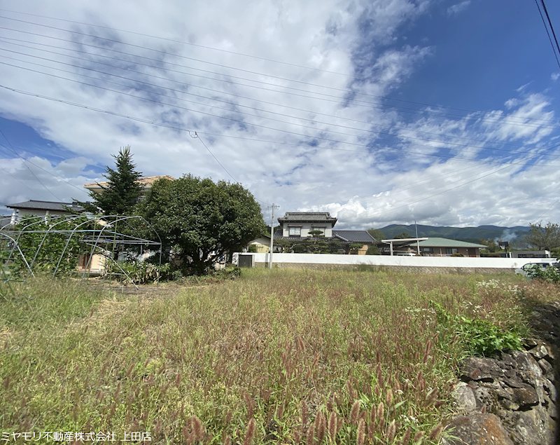 東御市滋野乙　土地 現地写真