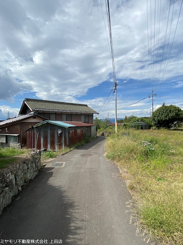 東御市滋野乙　土地 現地写真