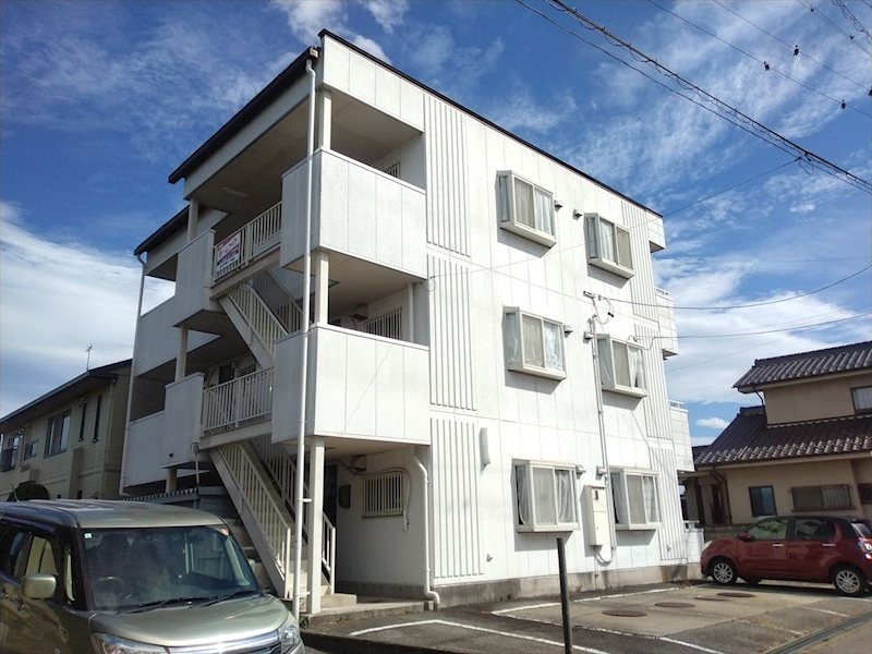 佐久市伴野 中古アパート 現地写真