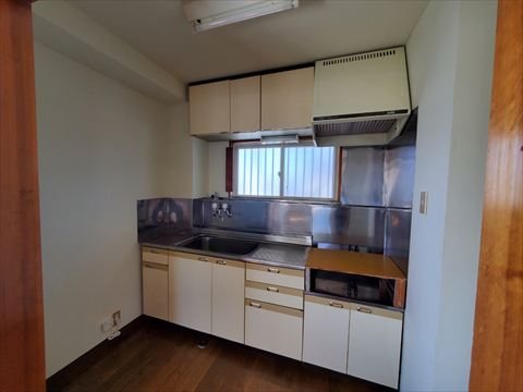佐久市伴野　中古アパート 内観写真（キッチン）