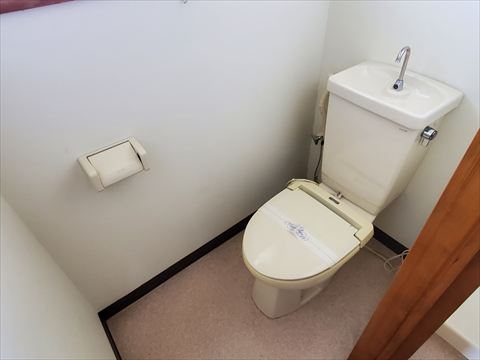 佐久市伴野　中古アパート 内観写真（トイレ）