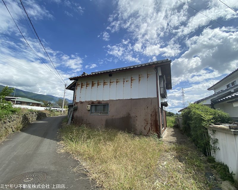 東御市滋野乙　土地 現地写真