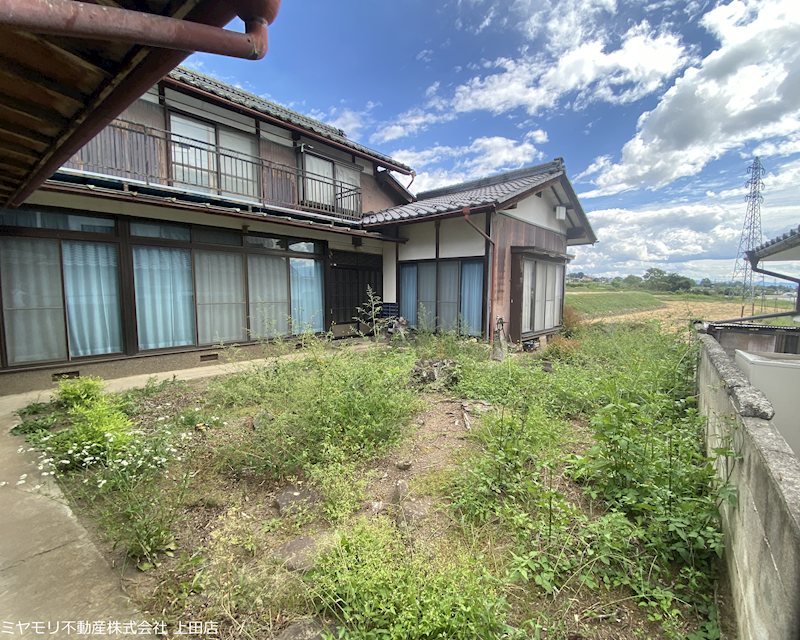 東御市滋野乙　土地 現地写真