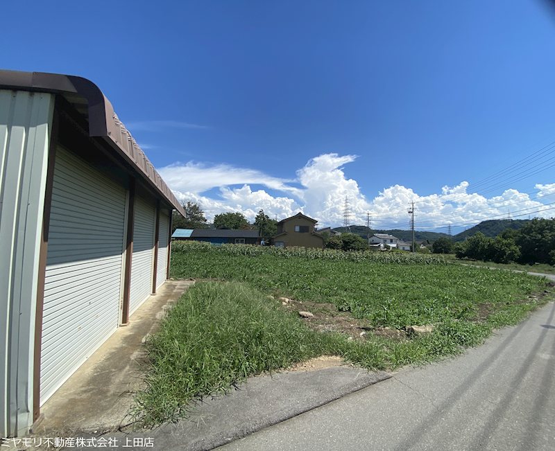 東御市加沢　土地 現地写真
