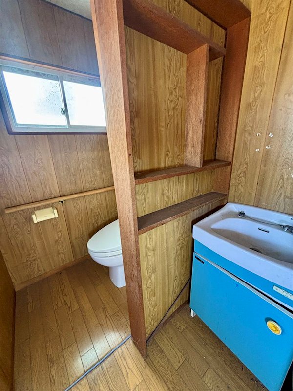 佐久市甲　中古戸建 内観写真（洗面台・洗面所）