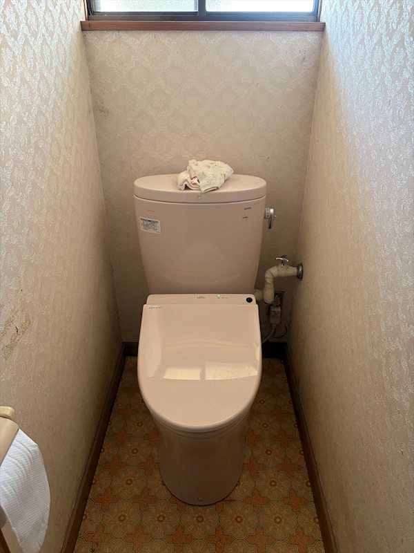 佐久市三河田　中古戸建 内観写真（トイレ）