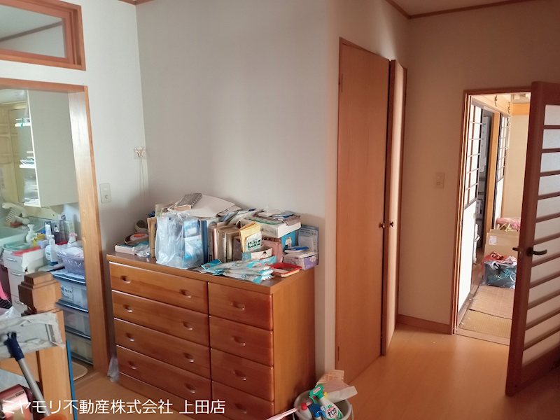 【契約済】　上田市常磐城6丁目　中古戸建 内観写真（その他）