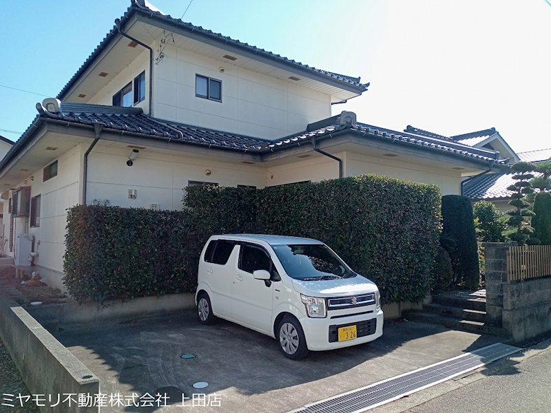 【契約済】　上田市常磐城6丁目　中古戸建 その他