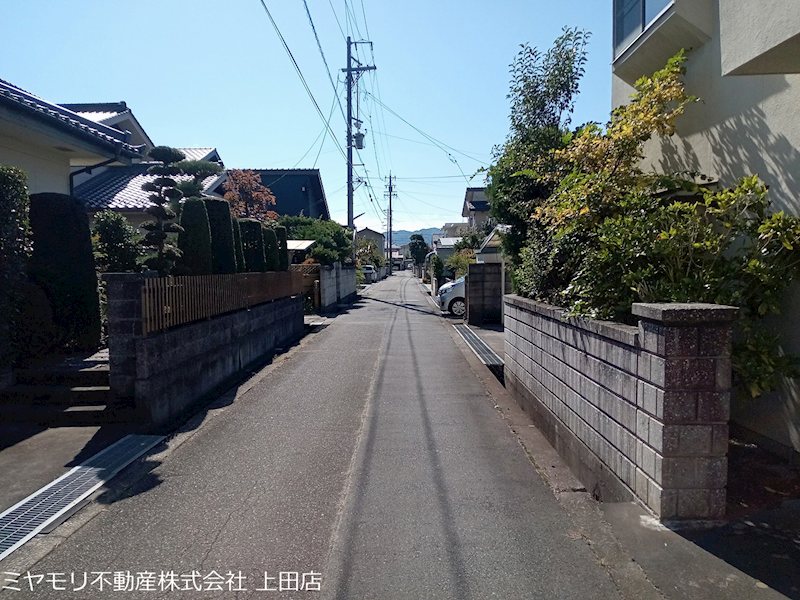 【契約済】　上田市常磐城6丁目　中古戸建 その他