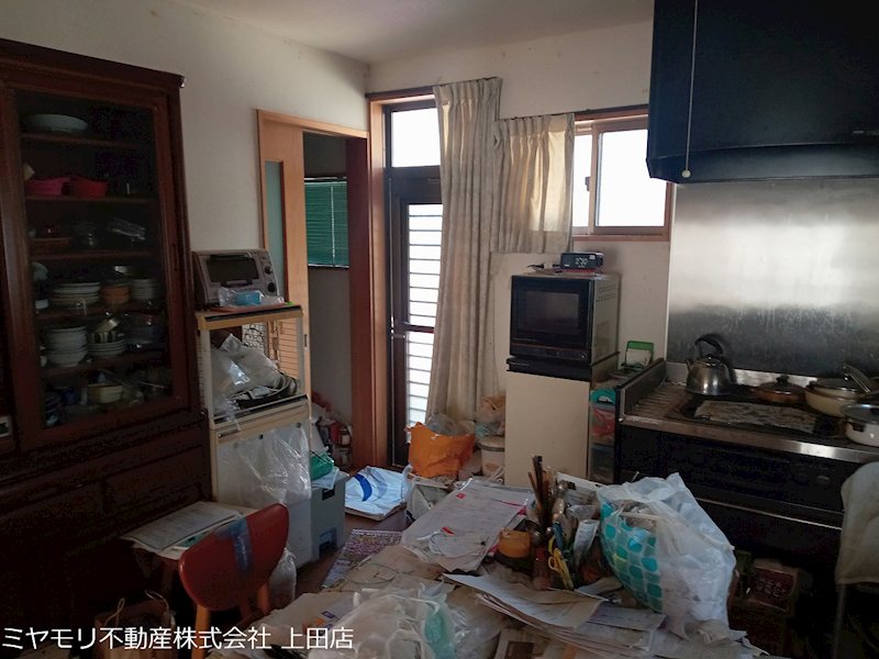 【契約済】　上田市常磐城6丁目　中古戸建 内観写真（キッチン）