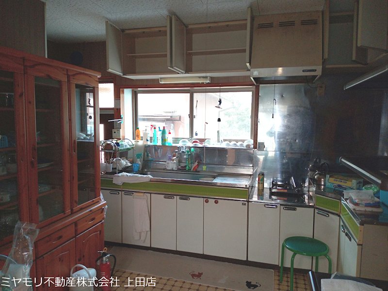 上田市仁古田　中古戸建 内観写真（キッチン）