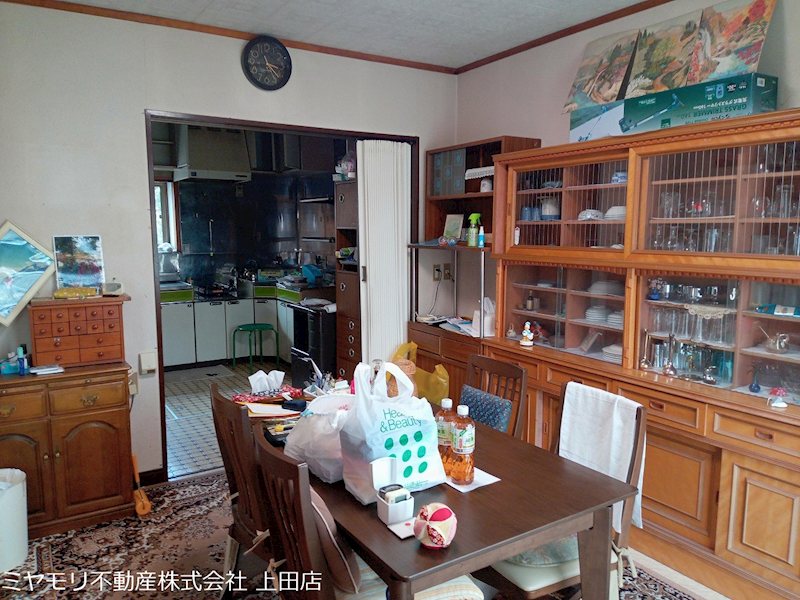 上田市仁古田　中古戸建 内観写真（キッチン）
