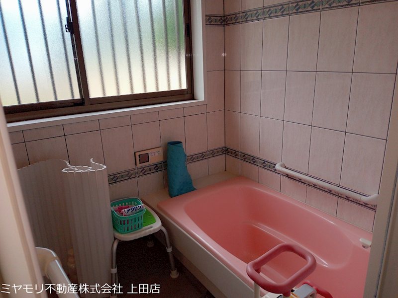 上田市仁古田　中古戸建 内観写真（浴室）