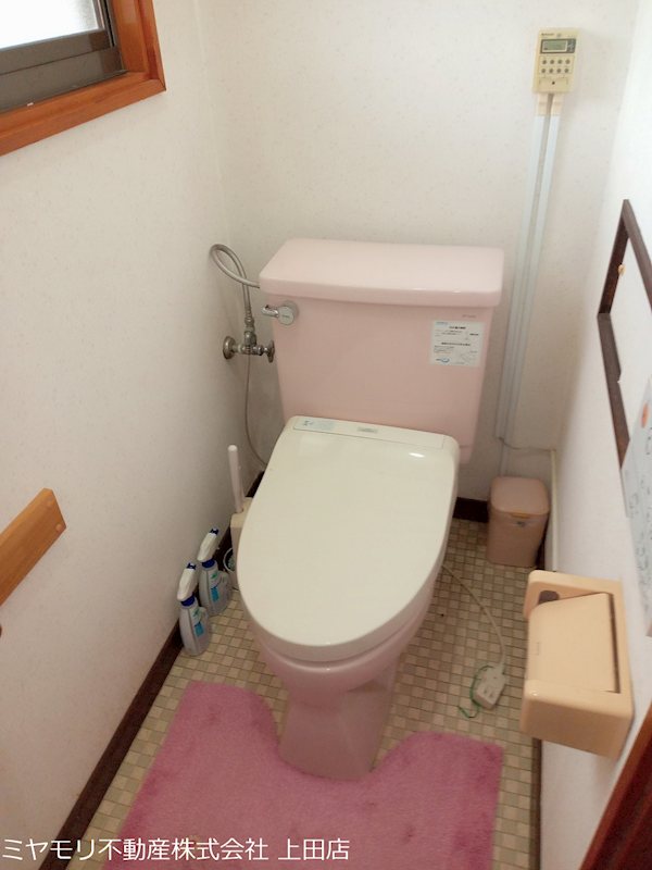 上田市仁古田　中古戸建 内観写真（トイレ）